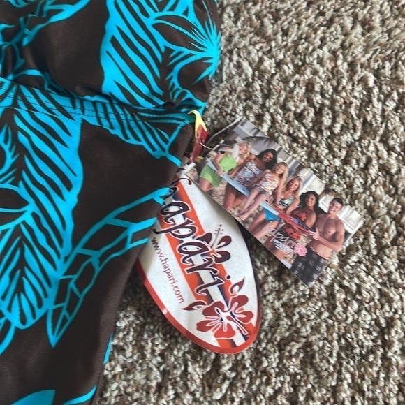 Small Hapari Swim Top Tank-ini Tie around neck - Picture 3 of 3